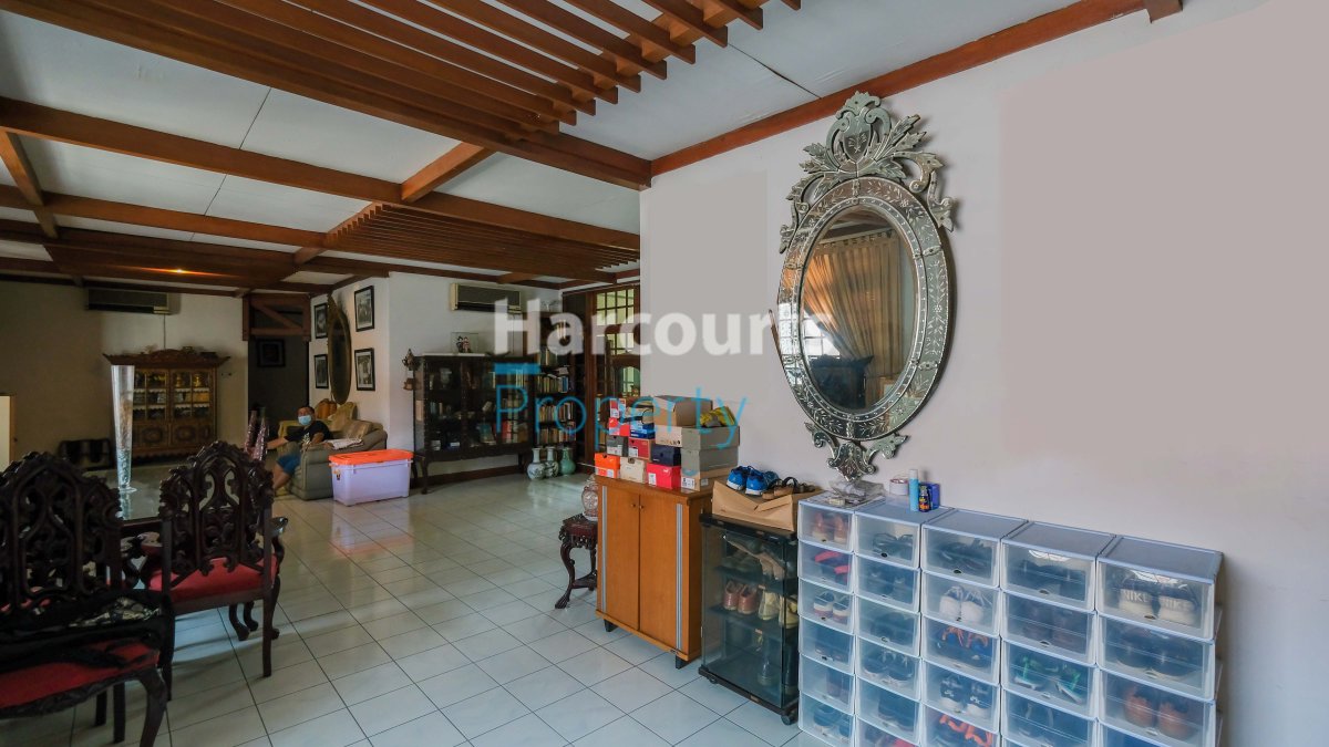 Dijual Rumah Lama Strategis di Area Elit Jl. Tulodong Bawah Lama Kebayoran Baru - Foto 7