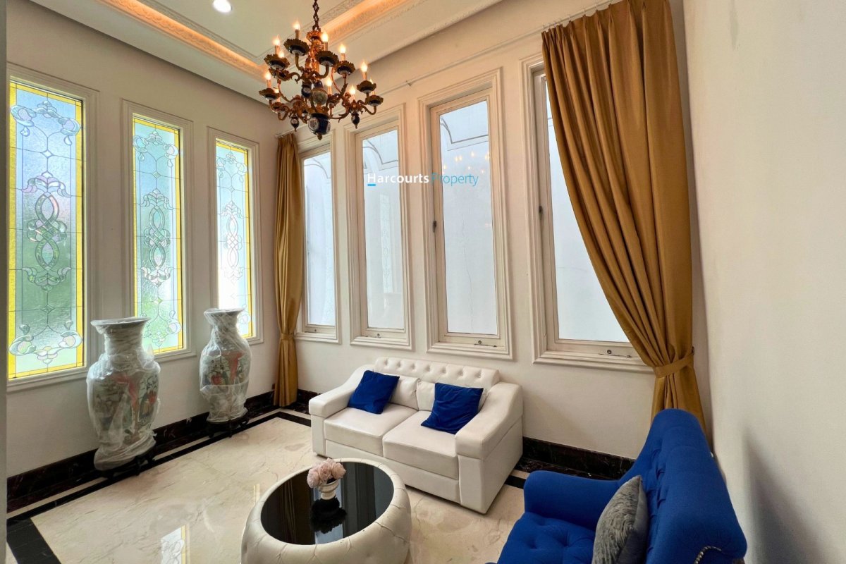 Dijual Rumah Eropa Modern Dalam Komplek Area Senayan Residence - Foto 4