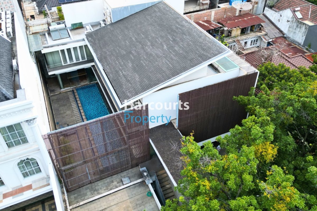Dijual Rumah Modern Art Area Jl. Hang Tuah Kebayoran Baru - Foto 2