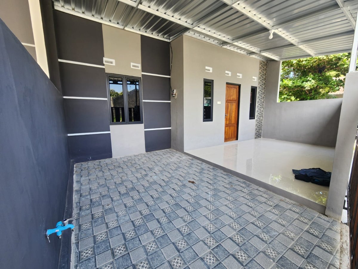 Dijual Rumah Baru Gress Minimalis Modern di Cluster di Plesungan, Solo