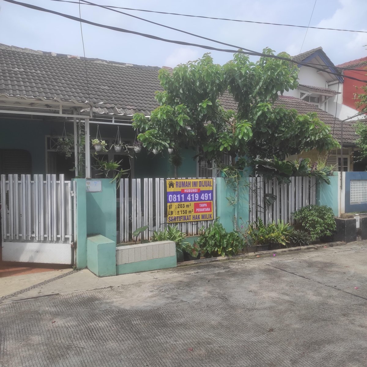 Dijual Rumah di Bekasi Selatan – Lingkungan Nyaman, Akses Tol & Stasiun Dekat