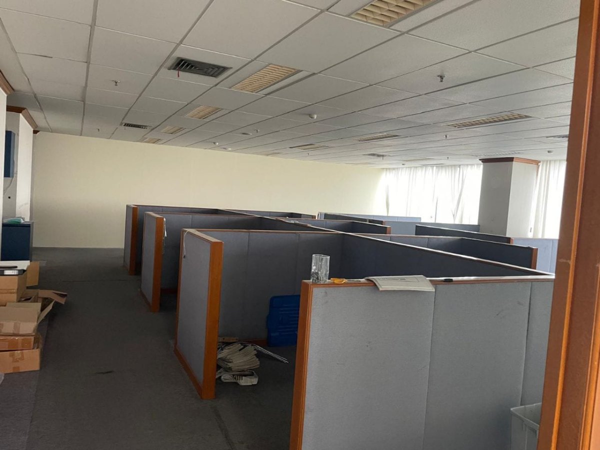 Jual Office Space di Lantai 5 di daerah Senen Jakarta Pusat AL