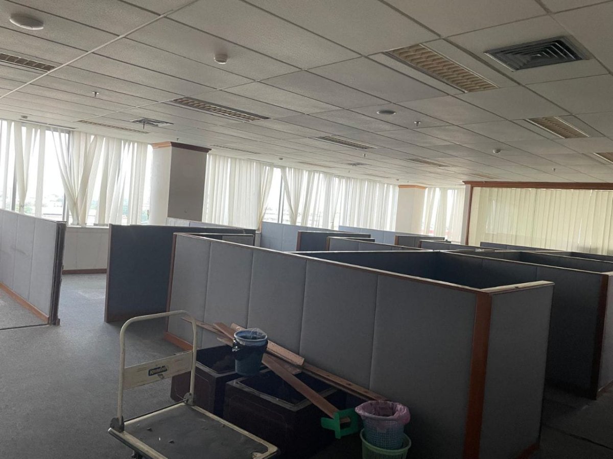 Jual Office Space di Lantai 5 di daerah Senen Jakarta Pusat AL - Foto 3