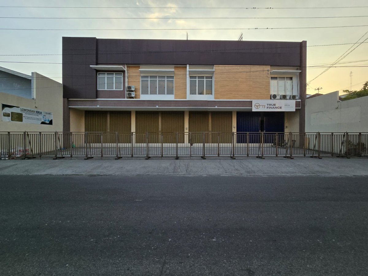 Disewakan Ruko Baru Strategis Pusat Kota, Dekat Jalan Veteran Serengan Solo - Foto 2