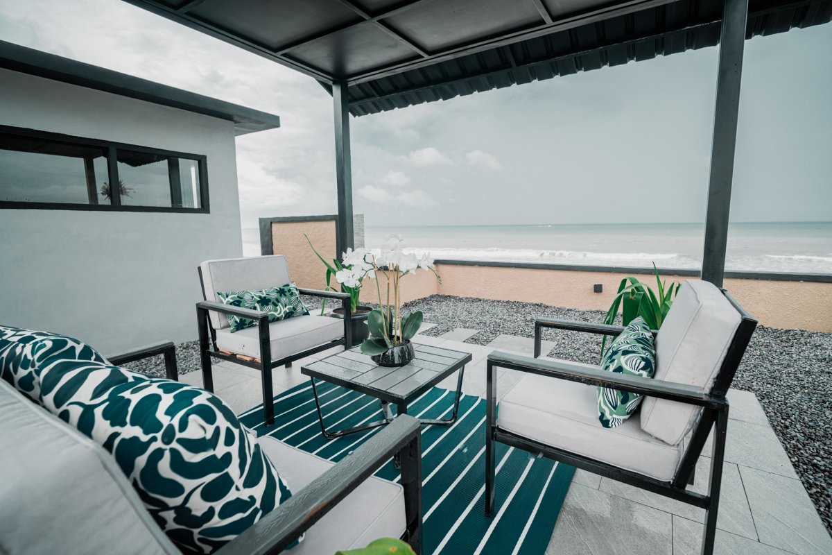 LUXURY BEACHFRONT VILLA AT GIANYAR - Foto 4