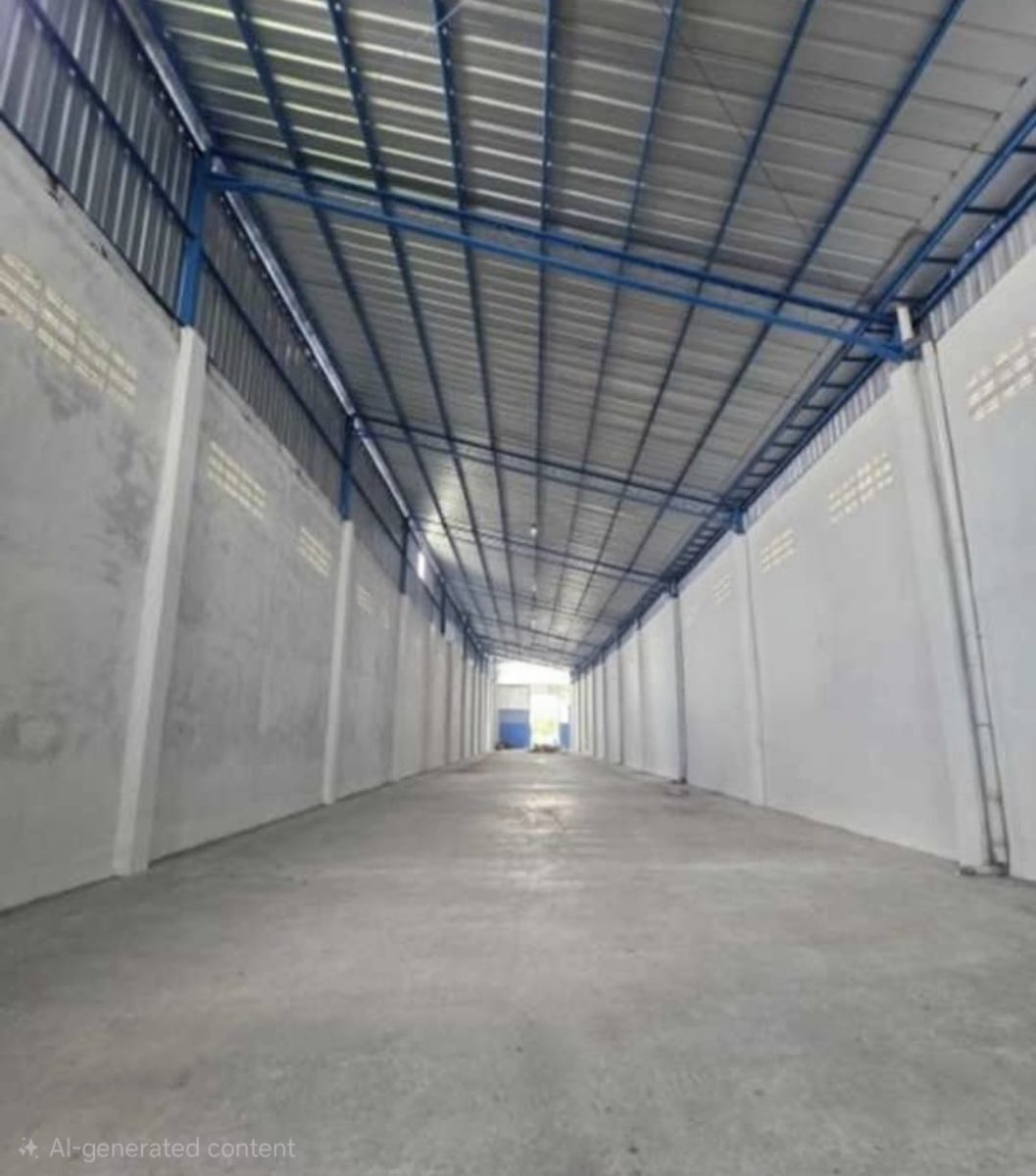 Dijual Gudang Bangunan Baru Siap Pakai di Zona Industri, Lokasi Jalan Raya Wonosari Pakis, Klaten