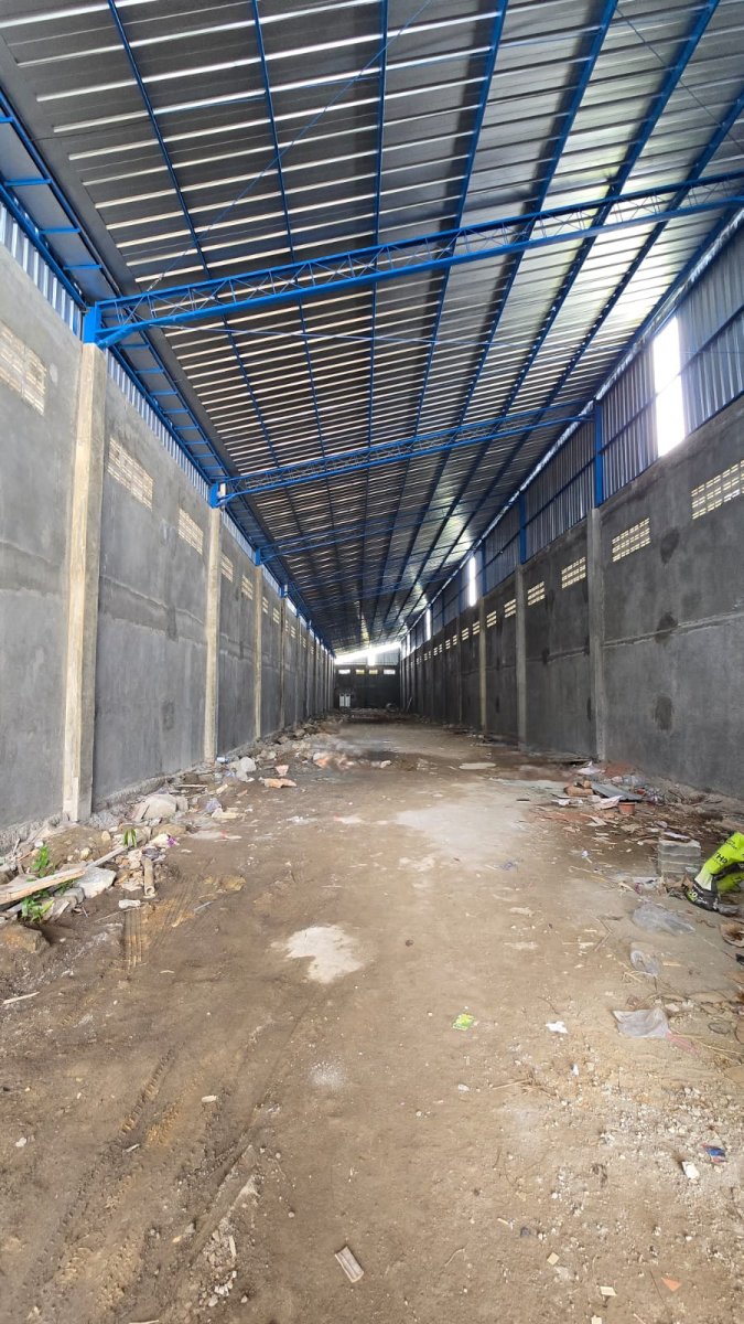 Dijual Gudang Bangunan Baru Siap Pakai di Zona Industri, Lokasi Jalan Raya Wonosari Pakis, Klaten - Foto 3