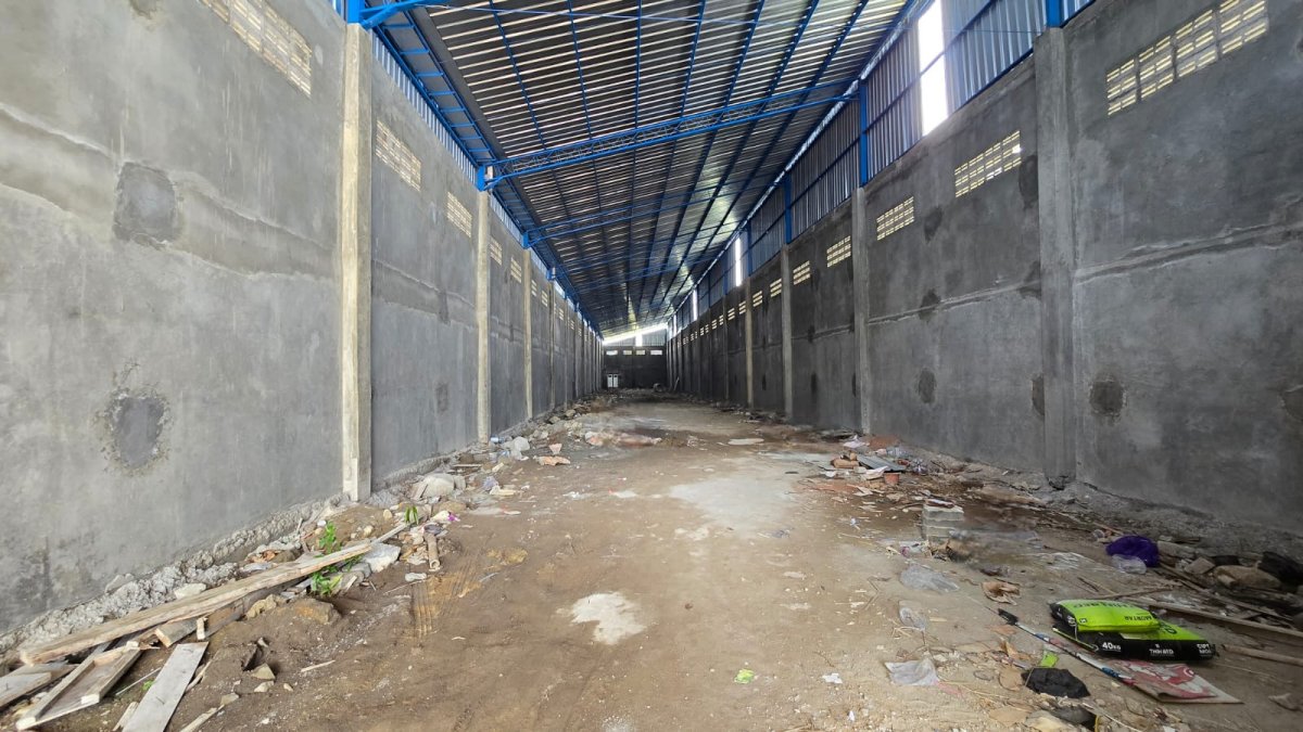 Dijual Gudang Bangunan Baru Siap Pakai di Zona Industri, Lokasi Jalan Raya Wonosari Pakis, Klaten - Foto 4