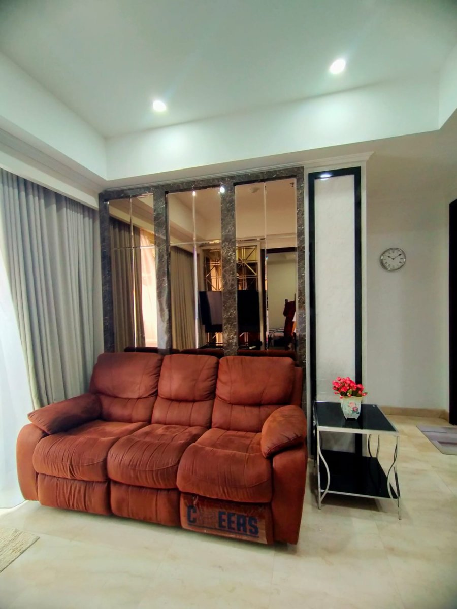 Disewakan 2 Kamar Tidur Apartment Menteng Park - Jakarta Pusat