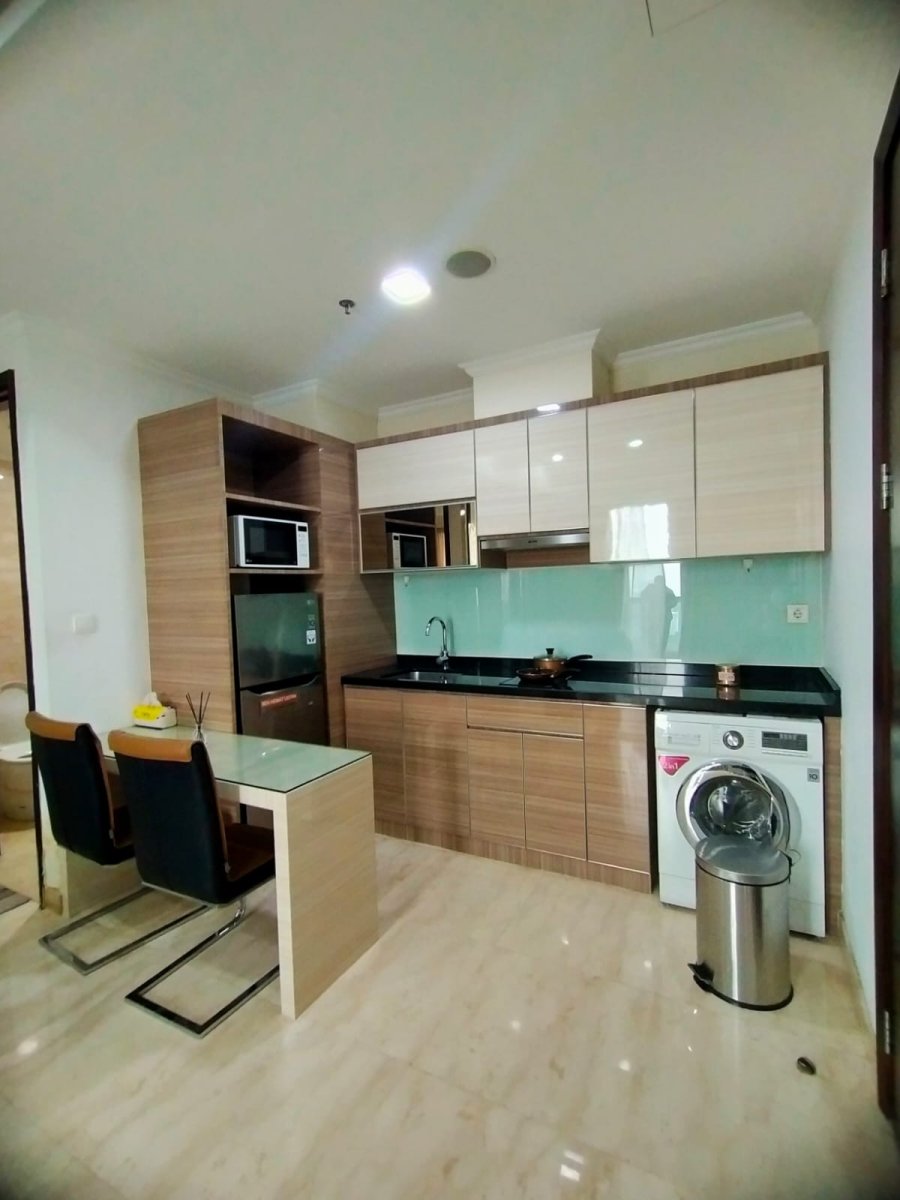 Disewakan 2 Kamar Tidur Apartment Menteng Park - Jakarta Pusat - Foto 5