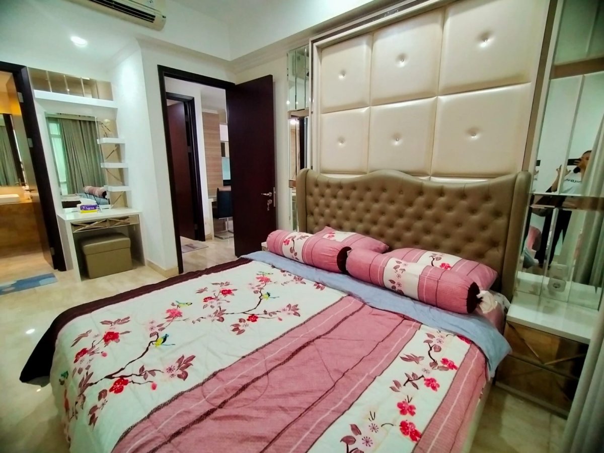 Disewakan 2 Kamar Tidur Apartment Menteng Park - Jakarta Pusat - Foto 7