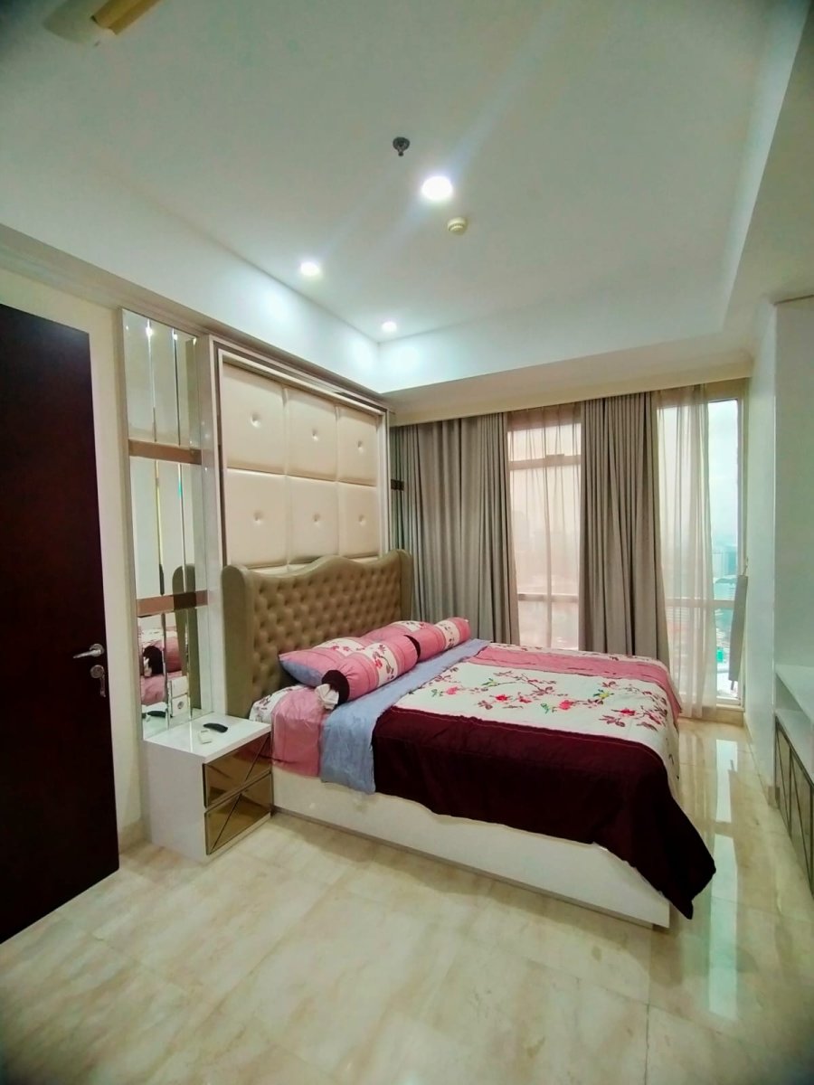 Menteng Park Cikini Apartemen 2BR Private Lift Dekat Taman Ismail Marzuki Jakarta Pusat - Foto 3