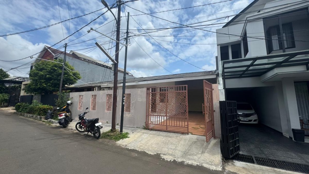 Disewakan rumah cocok untuk kantor di sektor 5 Bintaro Tangerang Selatan - Foto 10