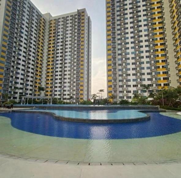 Apartemen Springlake Summarecon Bekasi Tower Davalia – Unfurnish, Posisi Hook Bagus - Foto 7