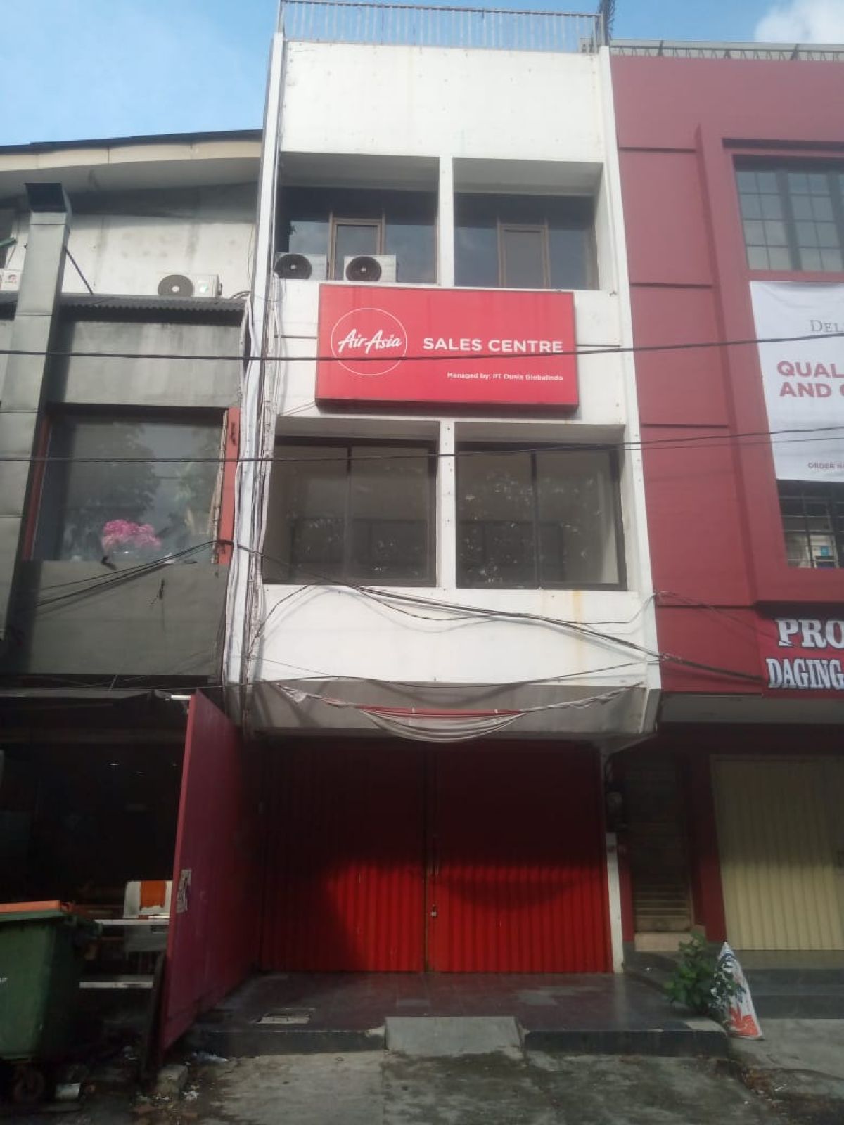 Disewakan Ruko Boulevard Raya, Kelapa Gading