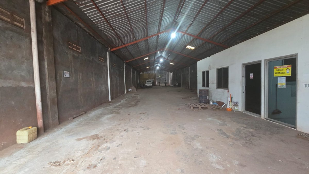 Disewakan Gudang Siap Pakai, Pinggir Jalan Raya Propinsi di Bendosari Sukoharjo - Foto 3