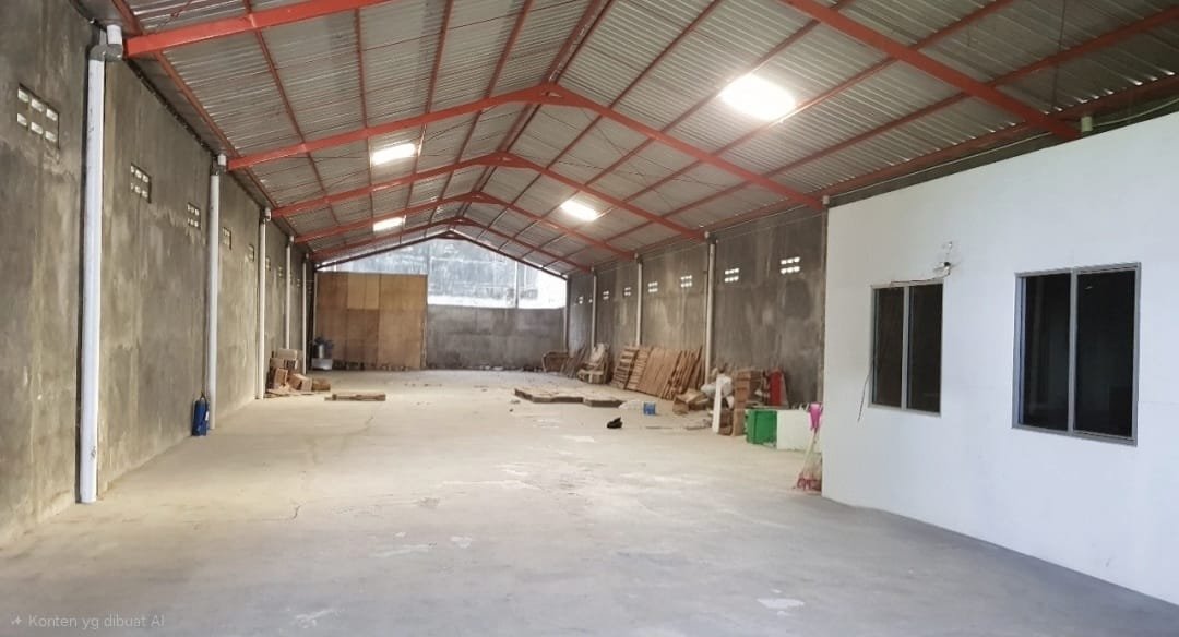 Disewakan Gudang Siap Pakai, Pinggir Jalan Raya Propinsi di Bendosari Sukoharjo - Foto 4