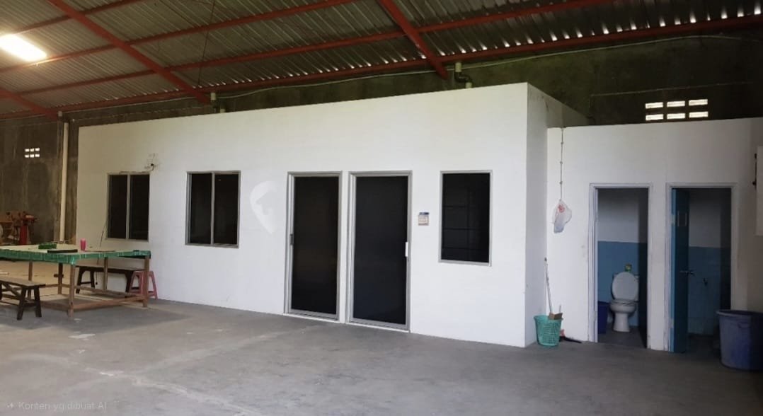 Disewakan Gudang Siap Pakai, Pinggir Jalan Raya Propinsi di Bendosari Sukoharjo - Foto 5