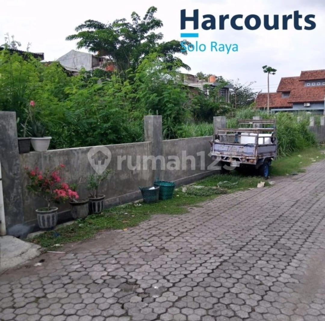 Dijual Dua Tanah Kavling Jejer (Bagian Belakang), Dekat RSUD Bung Karno Solo - Foto 3