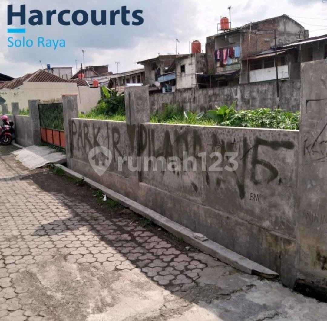 Dijual Dua Tanah Kavling Jejer (Bagian Belakang), Dekat RSUD Bung Karno Solo - Foto 5