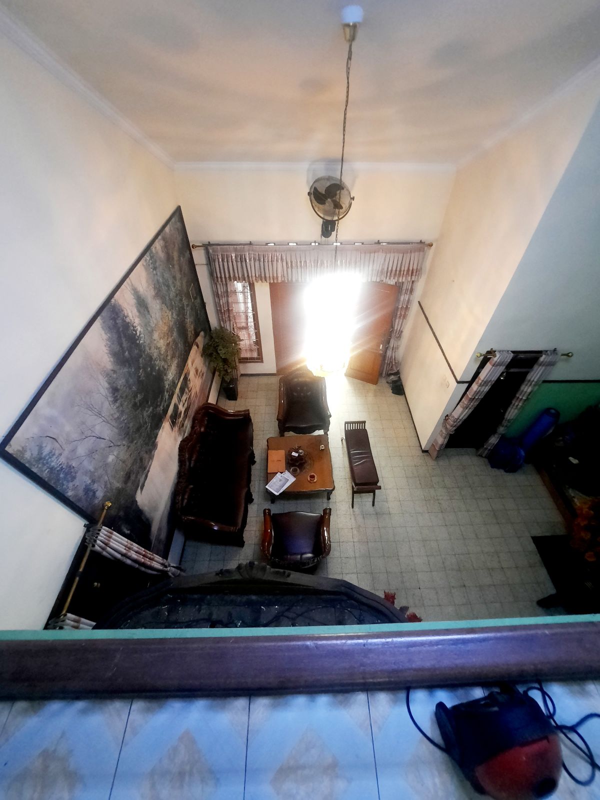 RUMAH 2 LT. FULLY FURNISHED, CARPORT 3 MOBIL, CONDET, JAKARTA - Foto 15