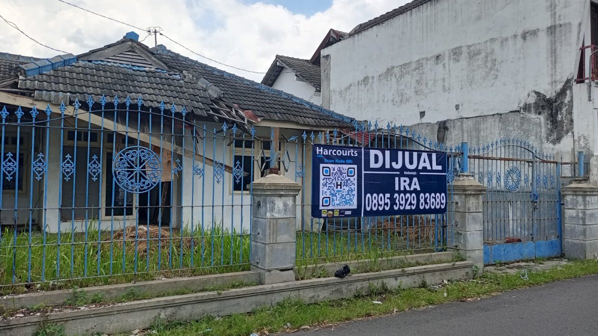Dijual Tanah Siap Bangun Sudah  Berpagar, Lokasi Jajar - Solo