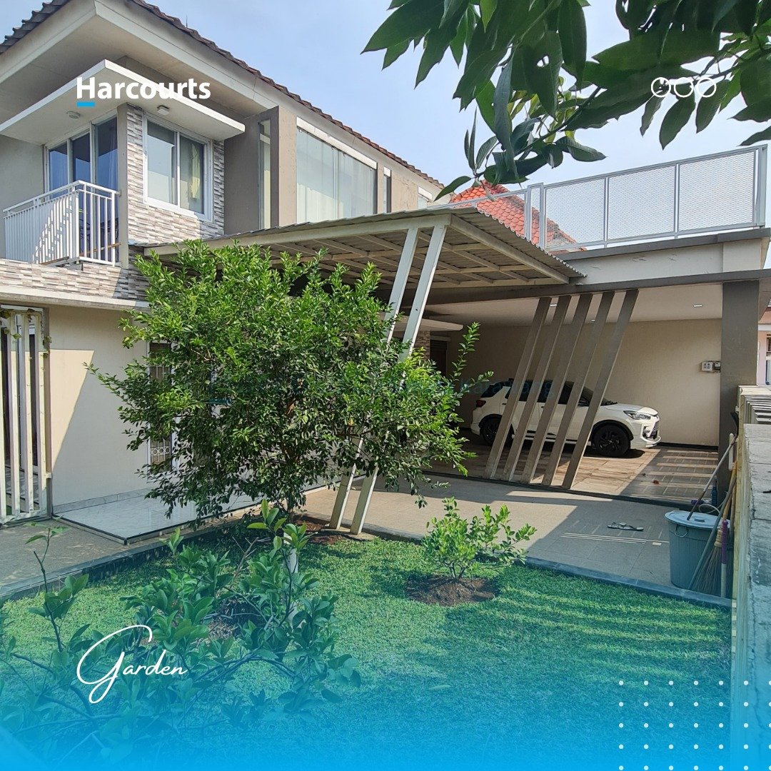 Rumah Mewah di Grand Taruma Karawang - Dekat Tol, Lingkungan Asri & Luas 400m2 - Foto 4