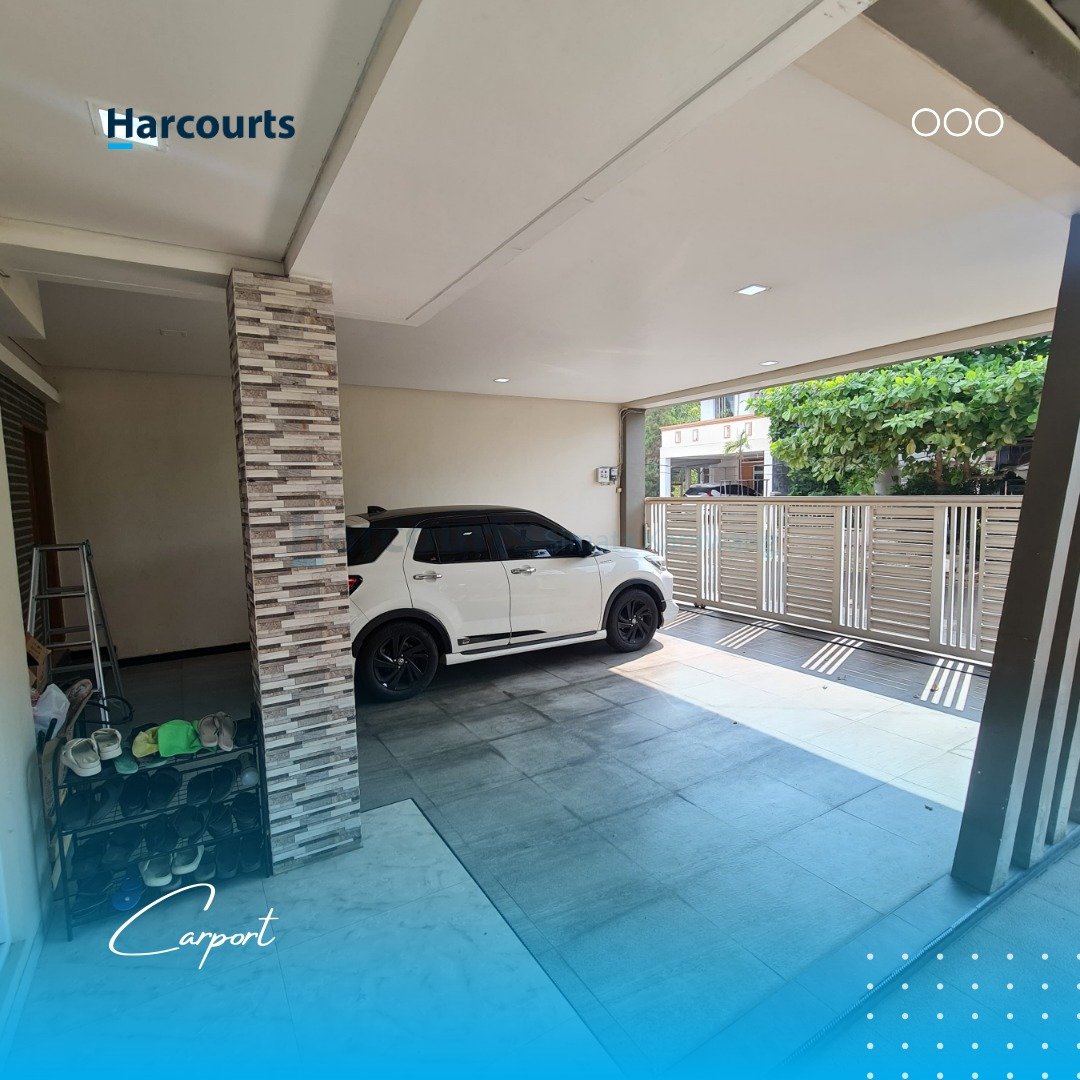 Rumah Mewah di Grand Taruma Karawang - Dekat Tol, Lingkungan Asri & Luas 400m2 - Foto 5