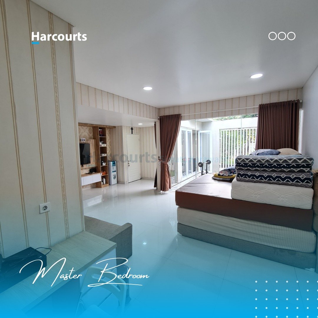 Rumah Mewah di Grand Taruma Karawang - Dekat Tol, Lingkungan Asri & Luas 400m2 - Foto 7