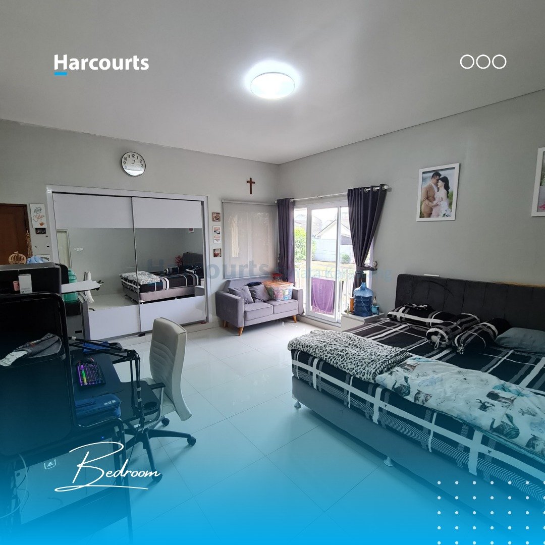 Rumah Mewah di Grand Taruma Karawang - Dekat Tol, Lingkungan Asri & Luas 400m2 - Foto 11