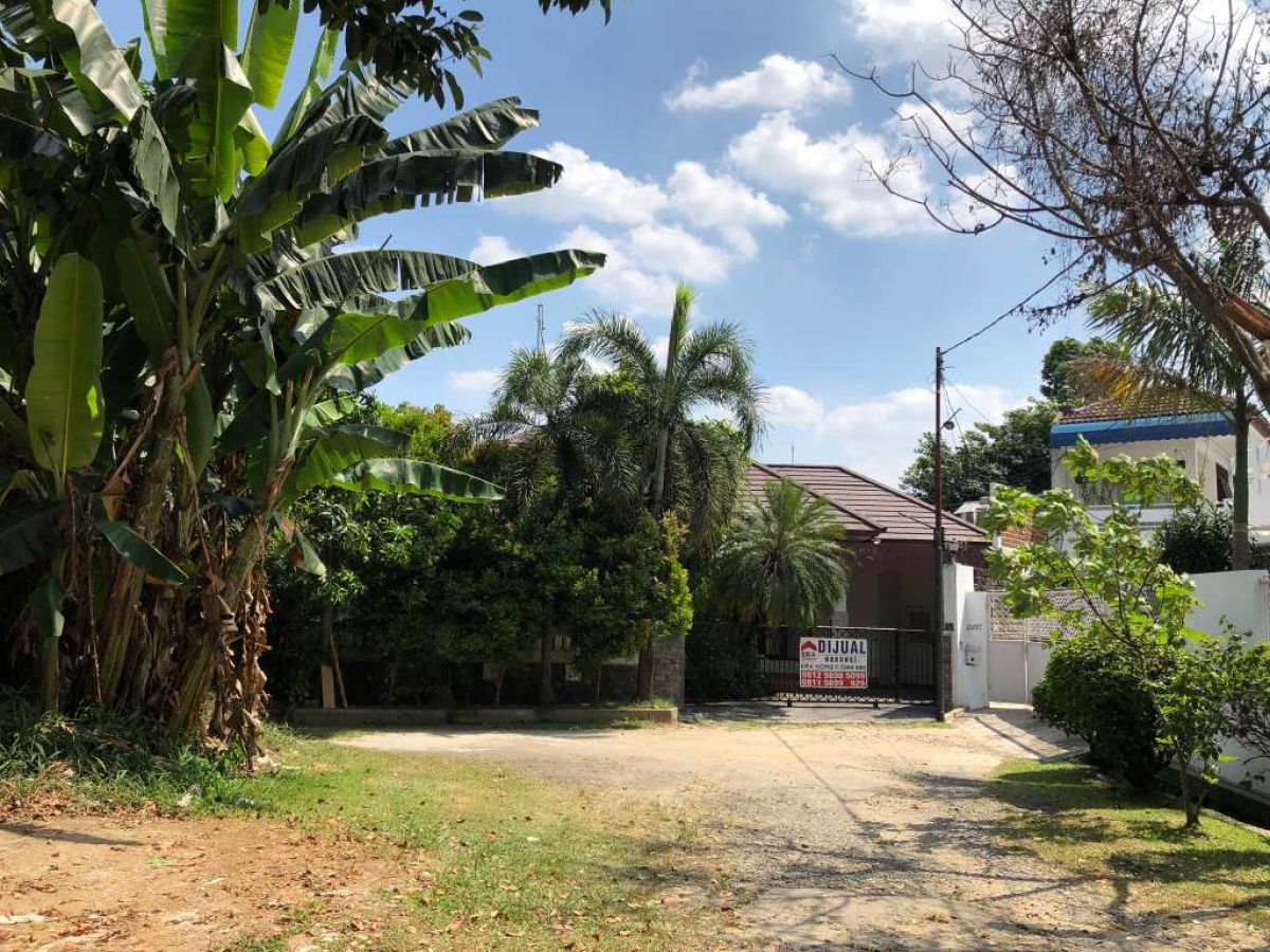 RUMAH INCL KOLAM RENANG, LT 630 M2, CINERE ESTATE, DEPOK - Foto 3