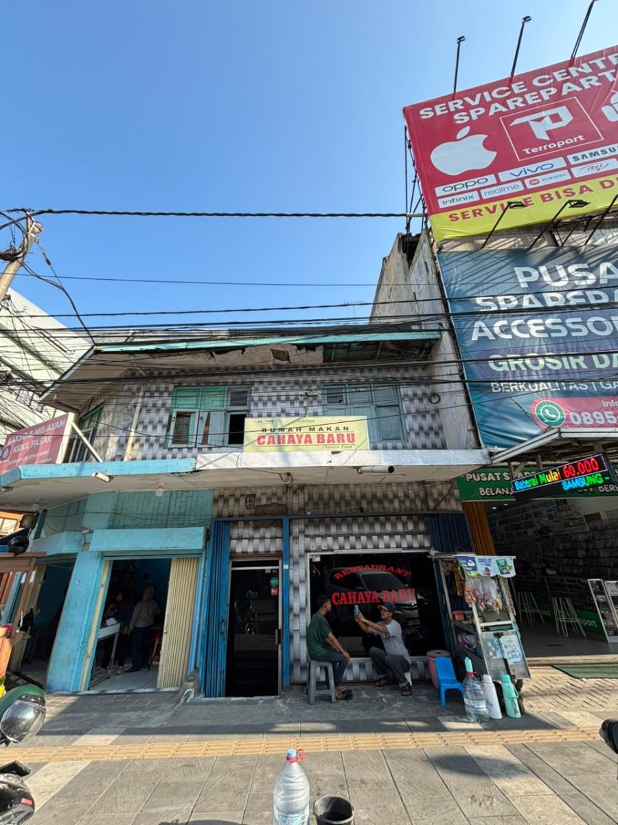 Ruko Strategis di Tuparev Karawang - Lokasi Ramai di Pusat Kota, Cocok untuk Usaha