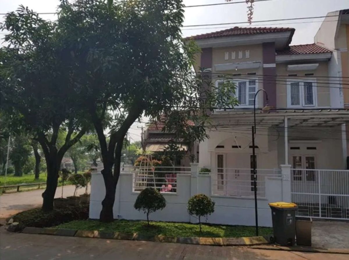 JUAL CEPAT, RUMAH HOEK AREA KOMERSIL, LT 138 M2,GRIYA BUKIT JAYA BLOK H9, GN PUTRI - Foto 2