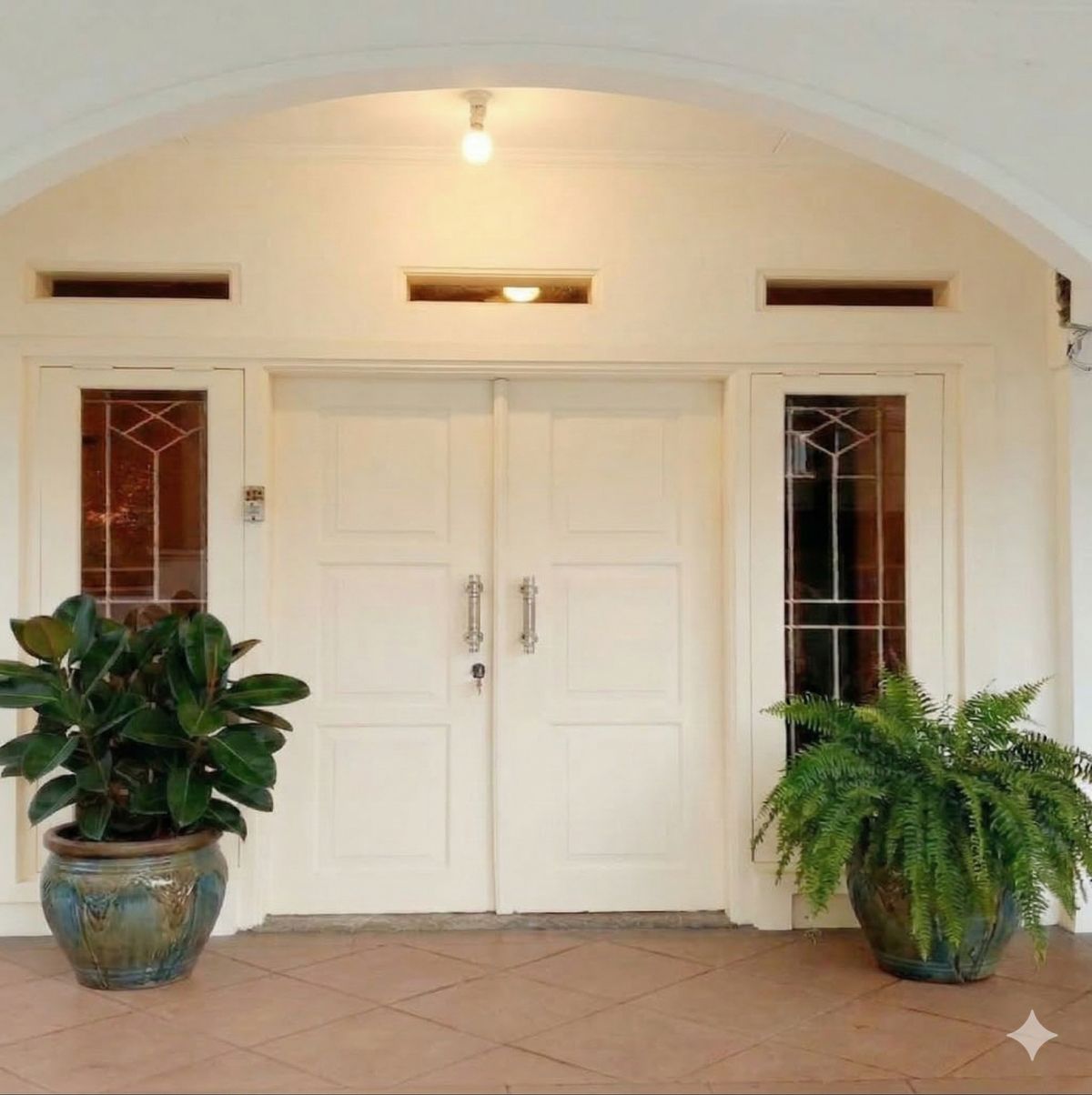 JUAL CEPAT, RUMAH HOEK AREA KOMERSIL, LT 138 M2,GRIYA BUKIT JAYA BLOK H9, GN PUTRI - Foto 4