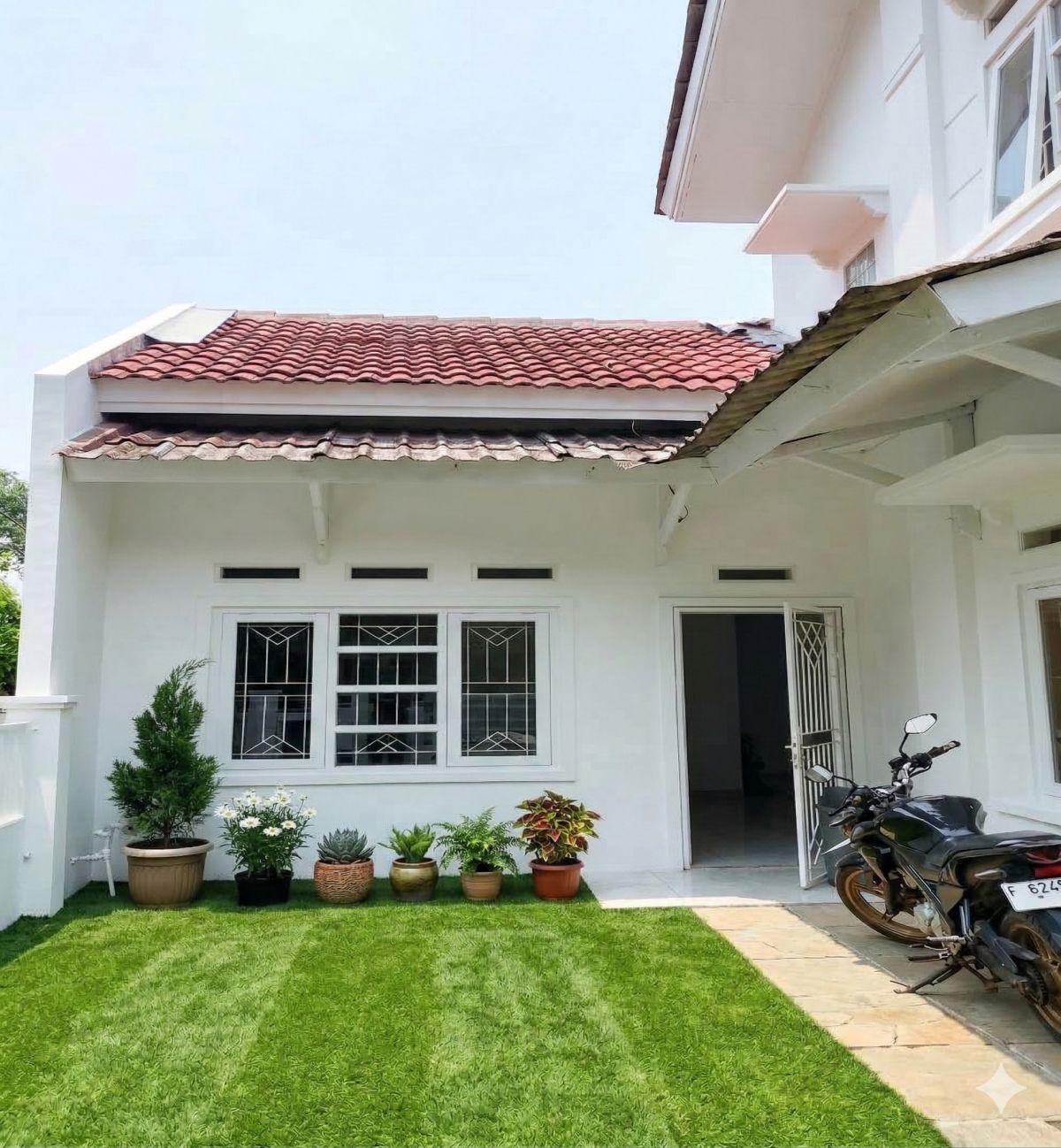 JUAL CEPAT, RUMAH HOEK AREA KOMERSIL, LT 138 M2,GRIYA BUKIT JAYA BLOK H9, GN PUTRI - Foto 5
