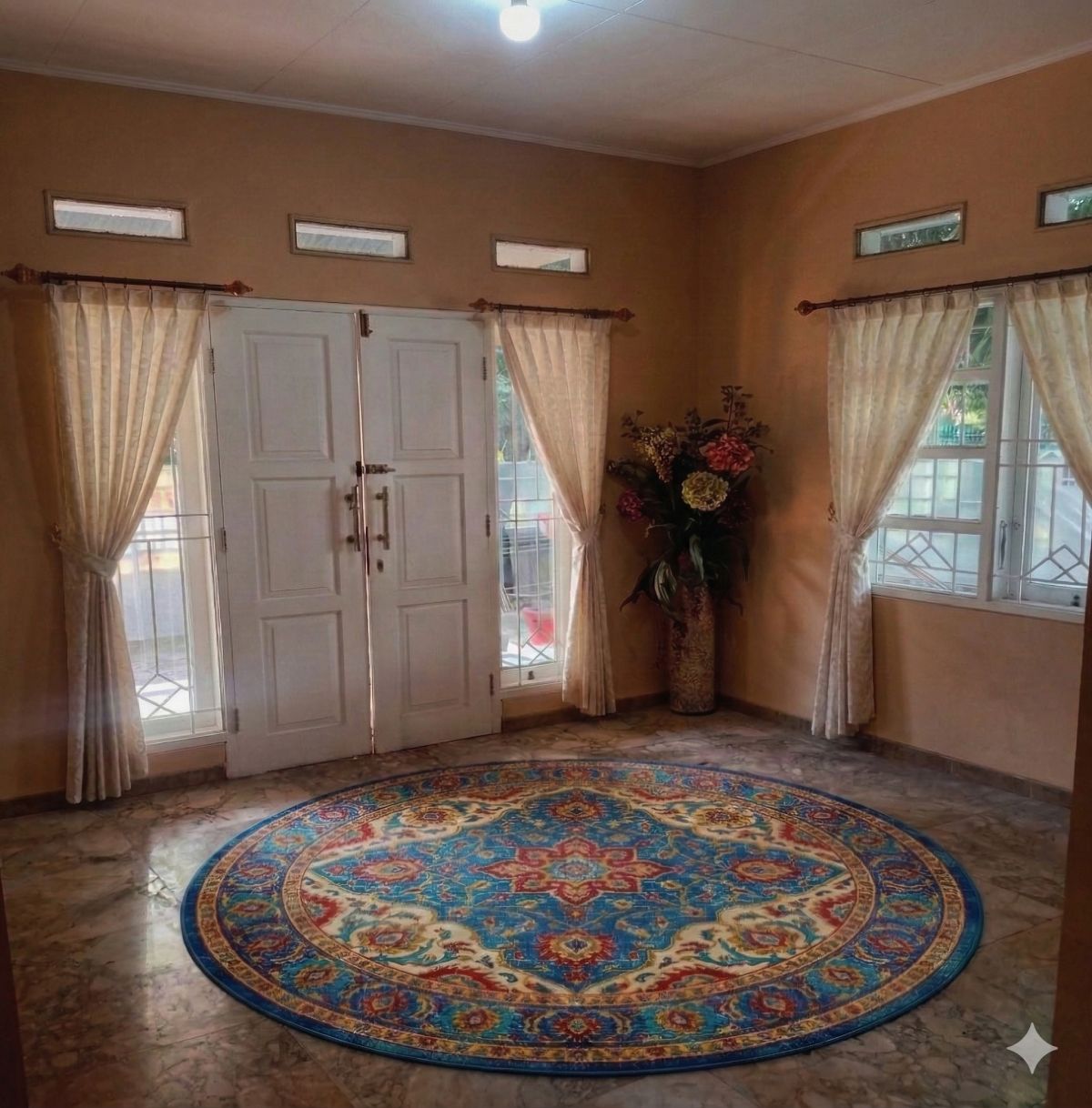 JUAL CEPAT, RUMAH HOEK AREA KOMERSIL, LT 138 M2,GRIYA BUKIT JAYA BLOK H9, GN PUTRI - Foto 6