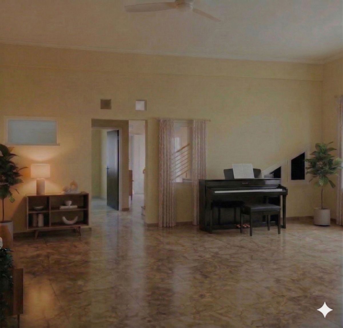 JUAL CEPAT, RUMAH HOEK AREA KOMERSIL, LT 138 M2,GRIYA BUKIT JAYA BLOK H9, GN PUTRI - Foto 7