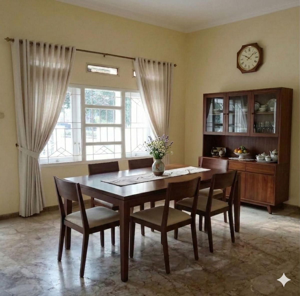 JUAL CEPAT, RUMAH HOEK AREA KOMERSIL, LT 138 M2,GRIYA BUKIT JAYA BLOK H9, GN PUTRI - Foto 8