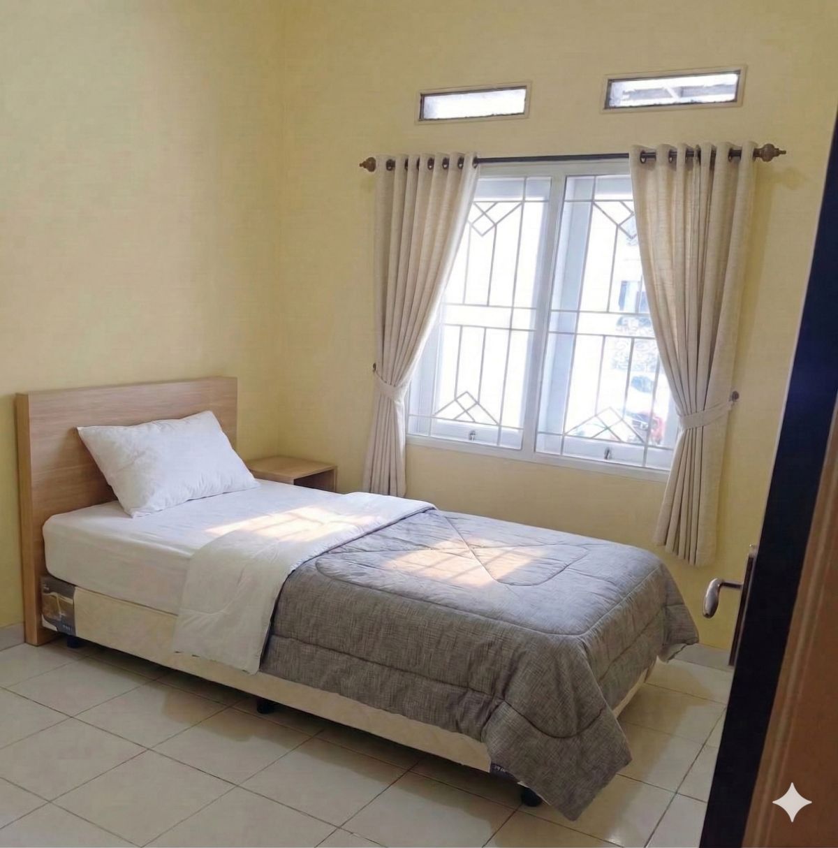 JUAL CEPAT, RUMAH HOEK AREA KOMERSIL, LT 138 M2,GRIYA BUKIT JAYA BLOK H9, GN PUTRI - Foto 13