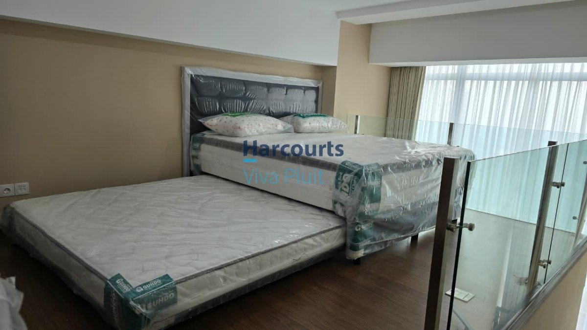 Dijual – Apartemen U Residence Biz Lofts Karawaci | Mezzanine | Full Furnished | High Floor - Foto 3