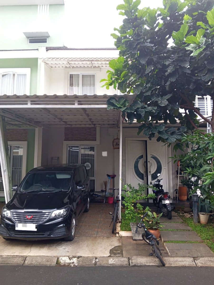 Rumah Cantik Estetik Siap Huni dekat Stasiun Sudimara di Ciputat, Tangerang Selatan