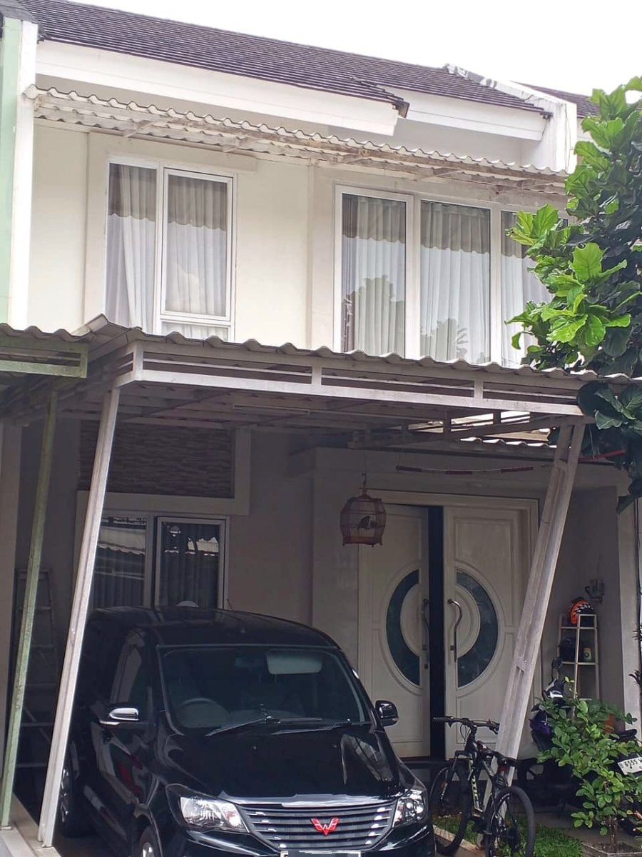 Rumah Cantik Estetik Siap Huni dekat Stasiun Sudimara di Ciputat, Tangerang Selatan - Foto 2
