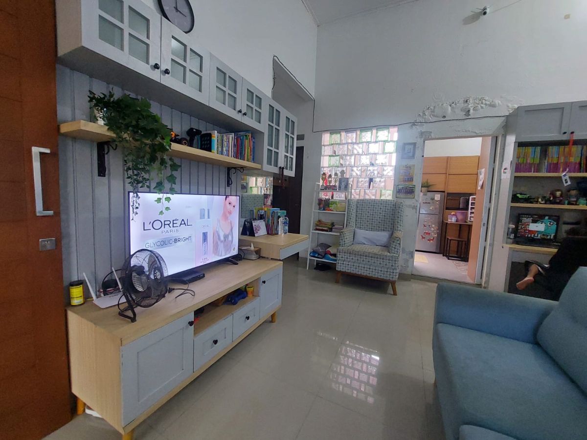 Rumah Bonus Full Furnished Siap Huni di Kebun Raya Residence, Bogor - Foto 5