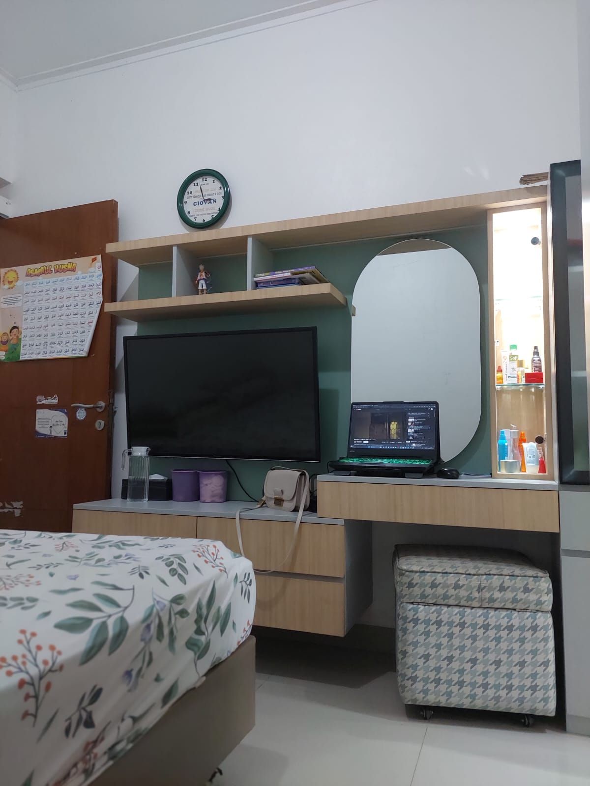 Rumah Bonus Full Furnished Siap Huni di Kebun Raya Residence, Bogor - Foto 10