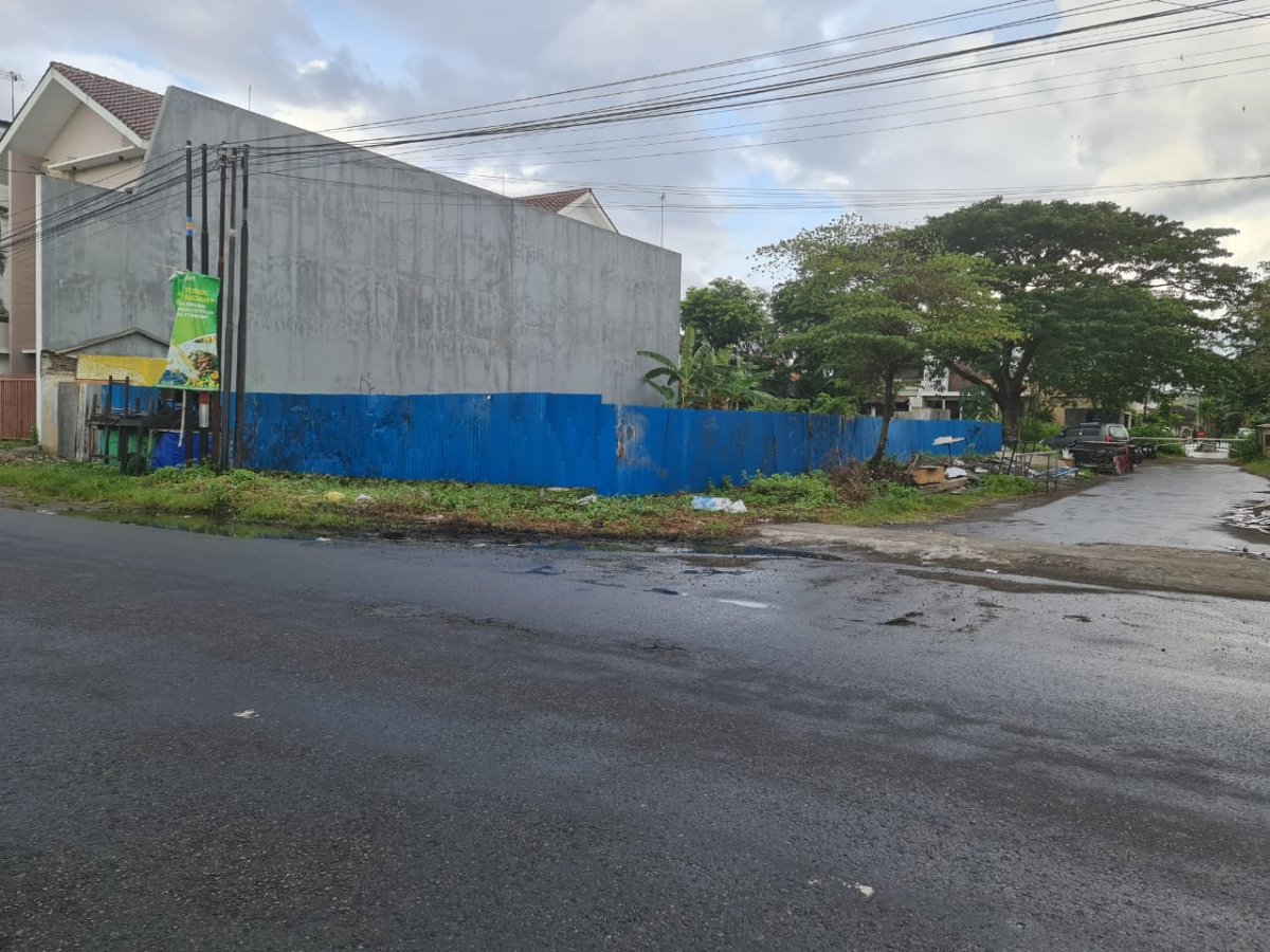 Disewakan Tanah Istimewa Pinggir Jalan Raya, Siap Bangun Ruko Atau Ruang Usaha di Solo Baru