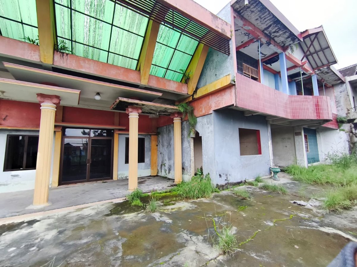 Dijual Tanah Strategis Bonus Rumah Besar Eks Hotel Melati, Lokasi di Boyolali - Foto 2