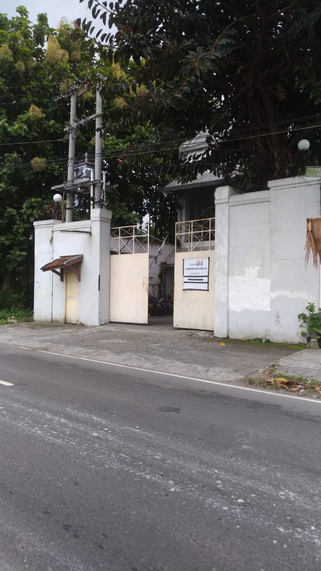 Dijual Gudang Strategis Siap Pakai, Dekat Pintu Tol Klaten Solo