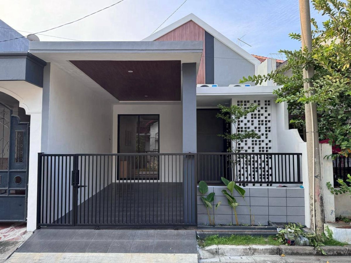 Dijual rumah cantik di GRIYA ASRI, PAKUWON CITY Kec Mulyorejo Surabaya