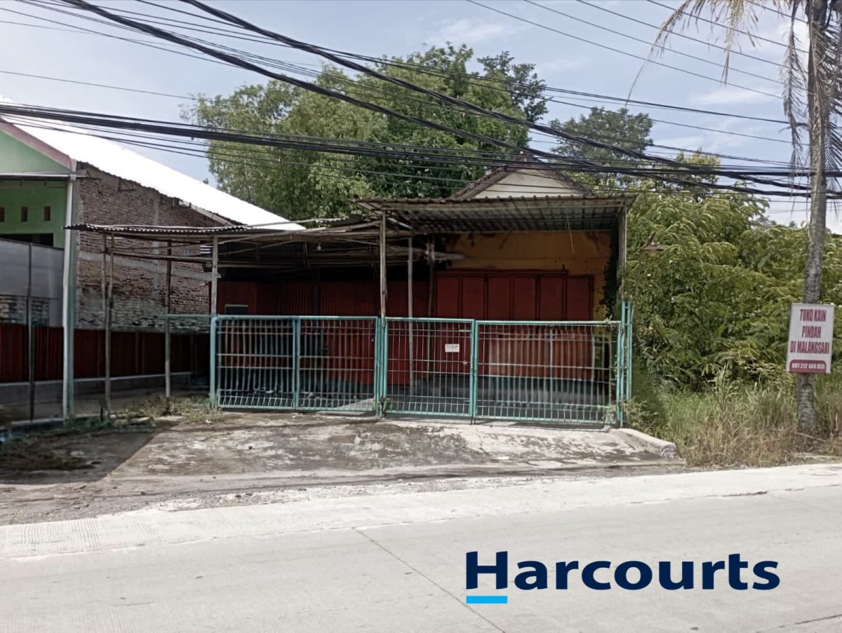 Dijual Rumah Hitung Tanah Strategis di Jalan Raya Bangak-Simo di Bangak Banyudono Solo