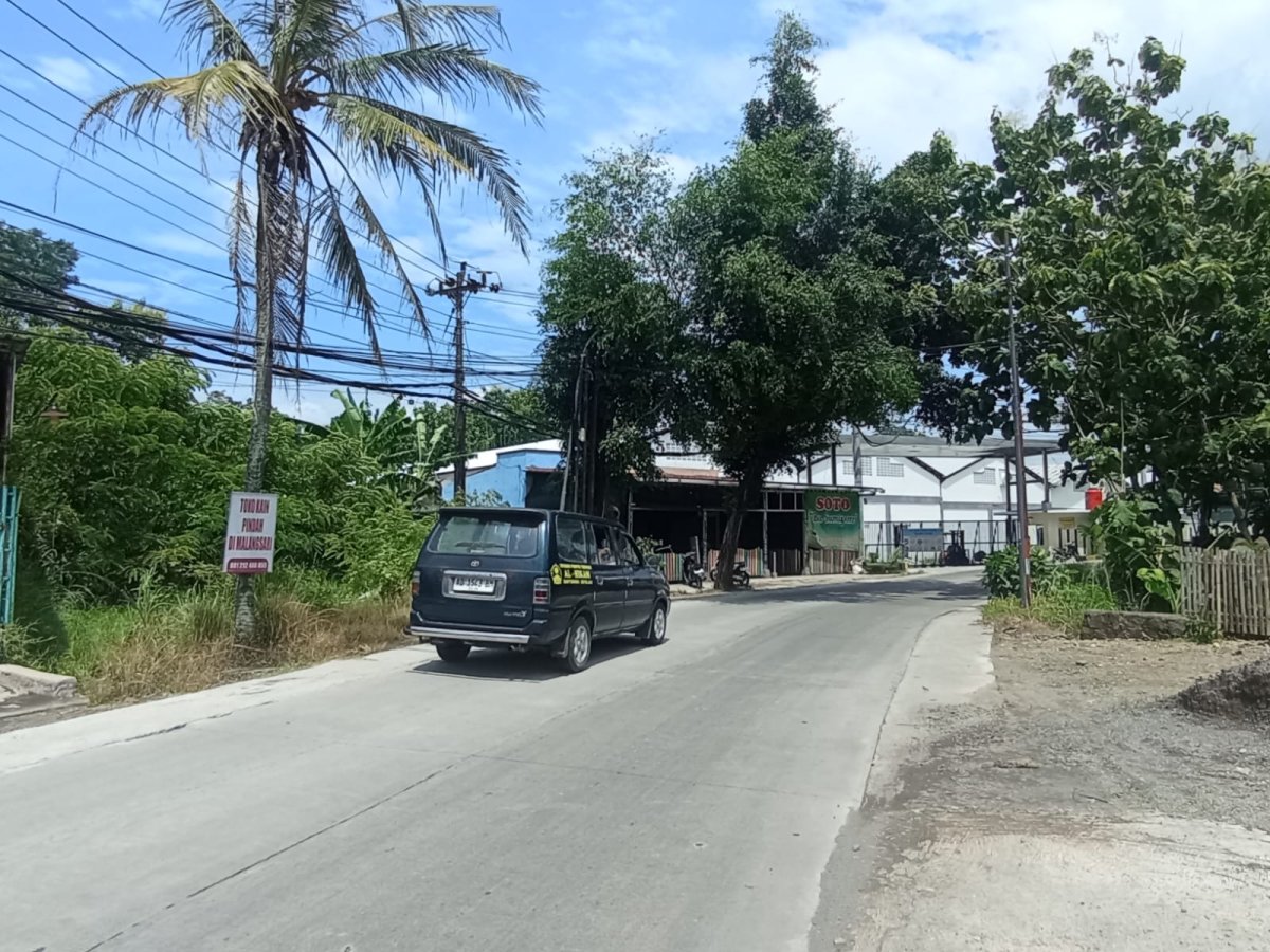 Dijual Rumah Hitung Tanah Strategis di Jalan Raya Bangak-Simo di Bangak Banyudono Solo - Foto 2